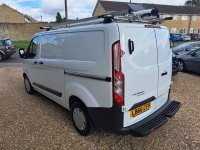 FORD TRANSIT CUSTOM