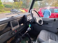 LAND ROVER DEFENDER