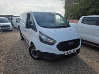 FORD TRANSIT CUSTOM
