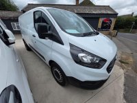 FORD TRANSIT CUSTOM