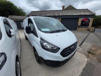 FORD TRANSIT CUSTOM