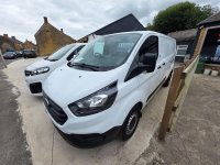 FORD TRANSIT CUSTOM