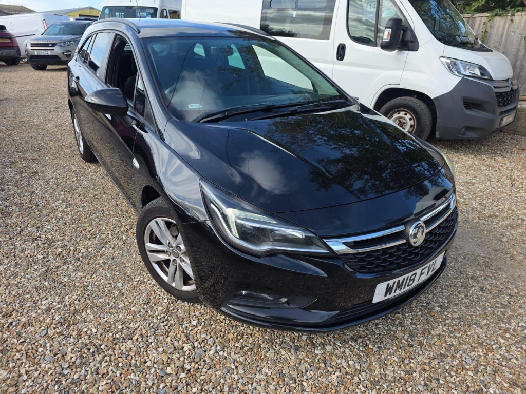 2018 Vauxhall Astra