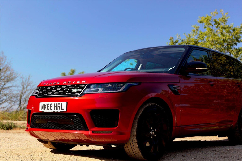 2018 Land Rover RANGE ROVER SPORT