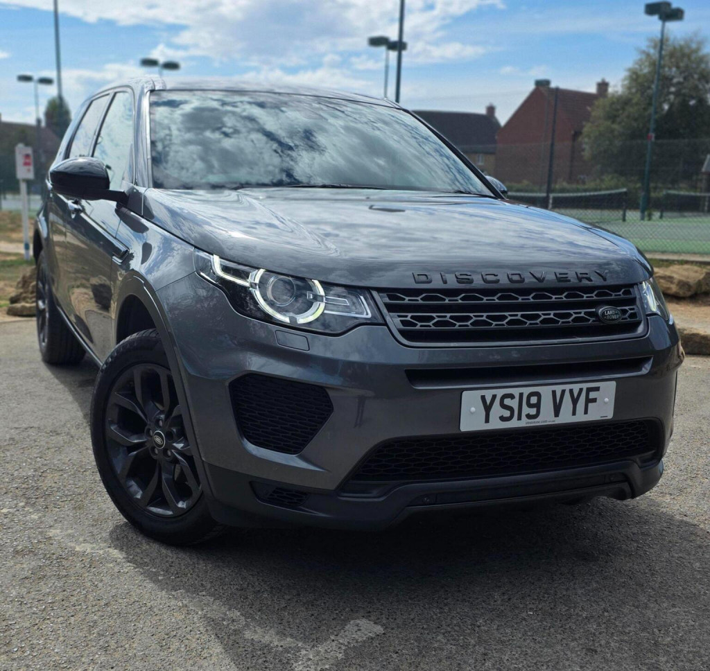 2019 Land Rover Discovery SPORT
