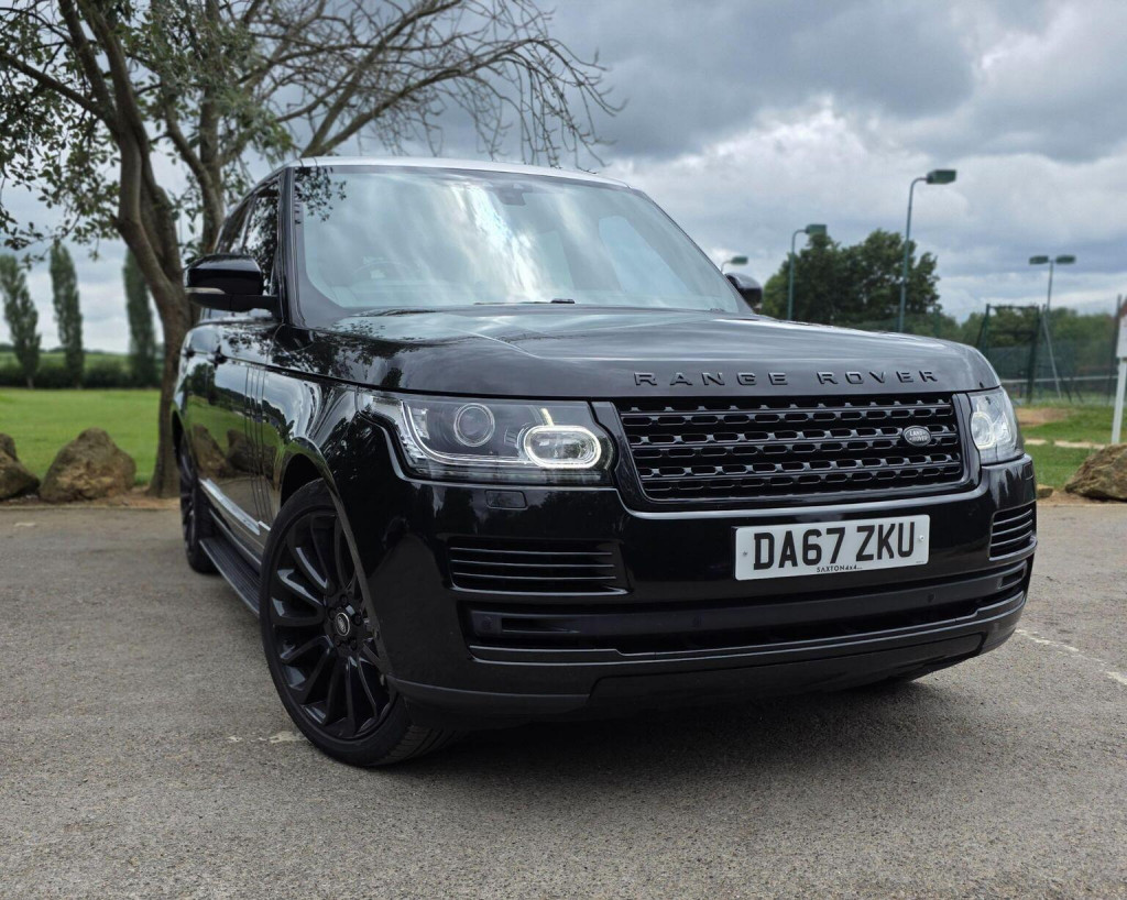 2017 Land Rover RANGE ROVER