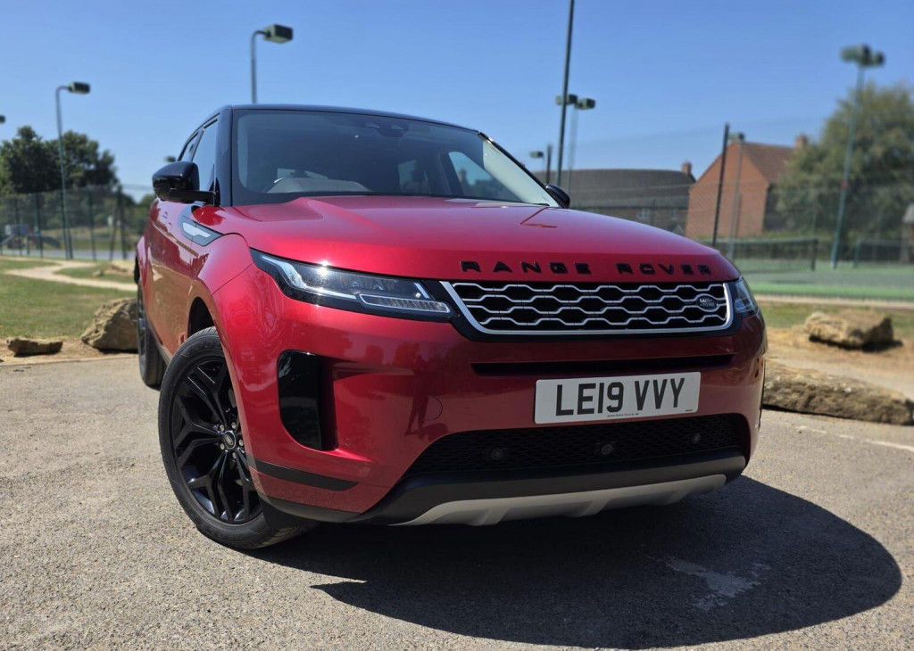 2019 Land Rover RANGE ROVER Evoque