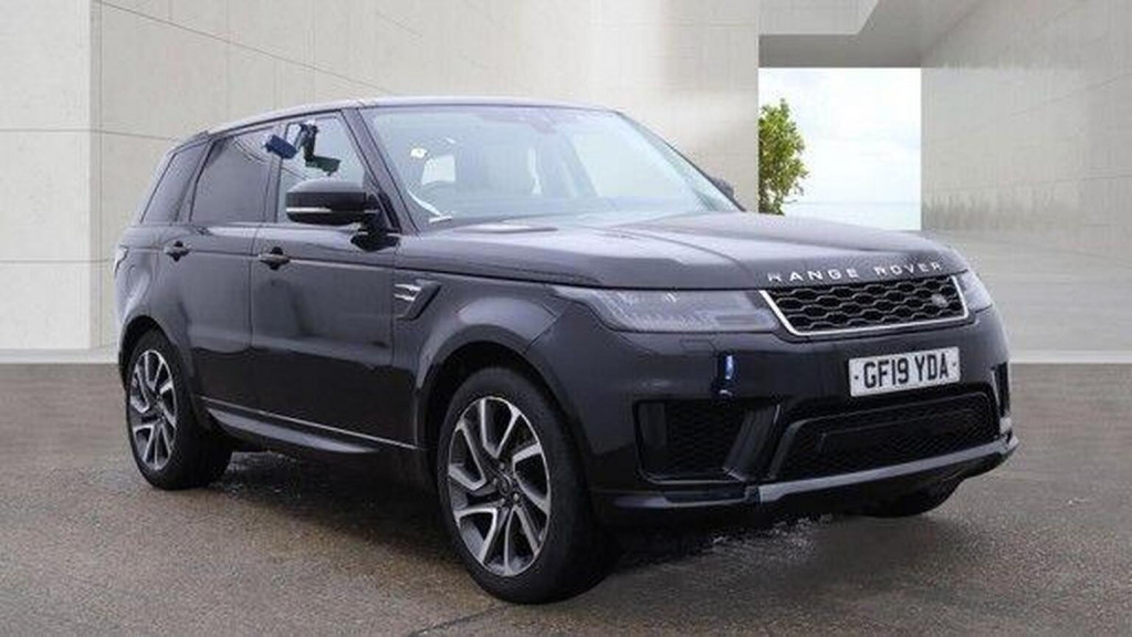 2019 Land Rover RANGE ROVER SPORT