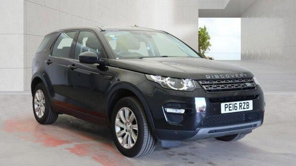 2016 Land Rover Discovery SPORT