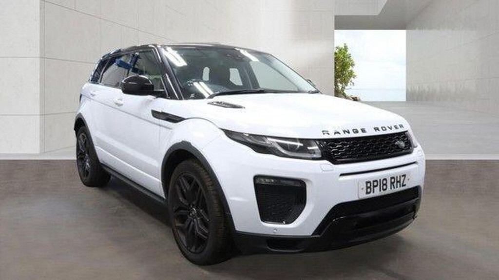 2018 Land Rover RANGE ROVER Evoque