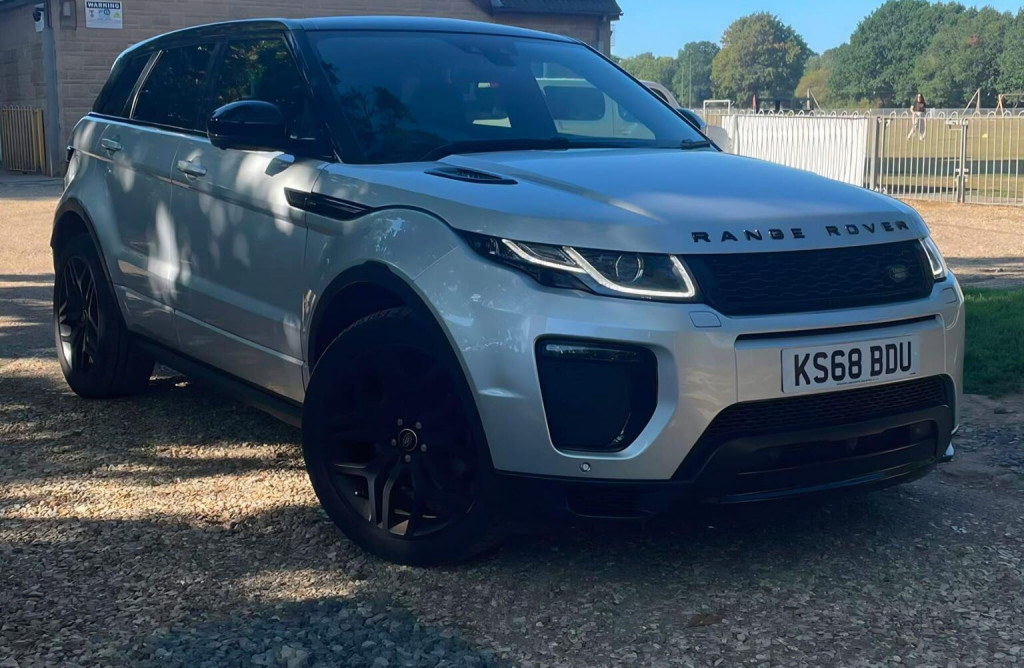 2018 Land Rover RANGE ROVER Evoque