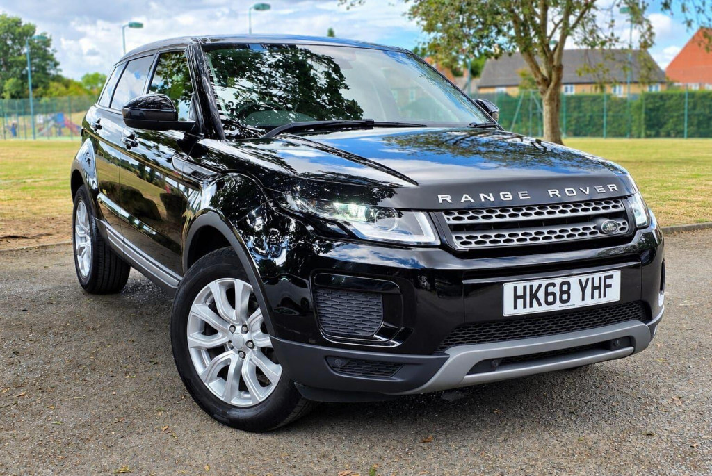 2018 Land Rover RANGE ROVER Evoque