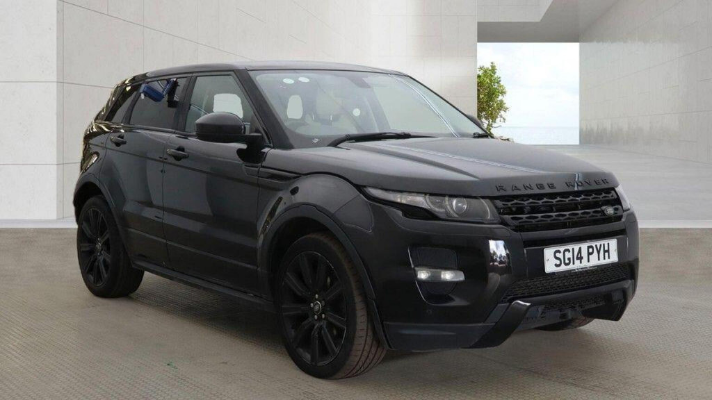 2014 Land Rover RANGE ROVER Evoque