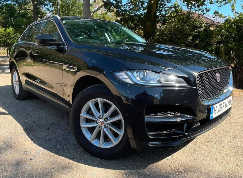 2017 Jaguar F-pace