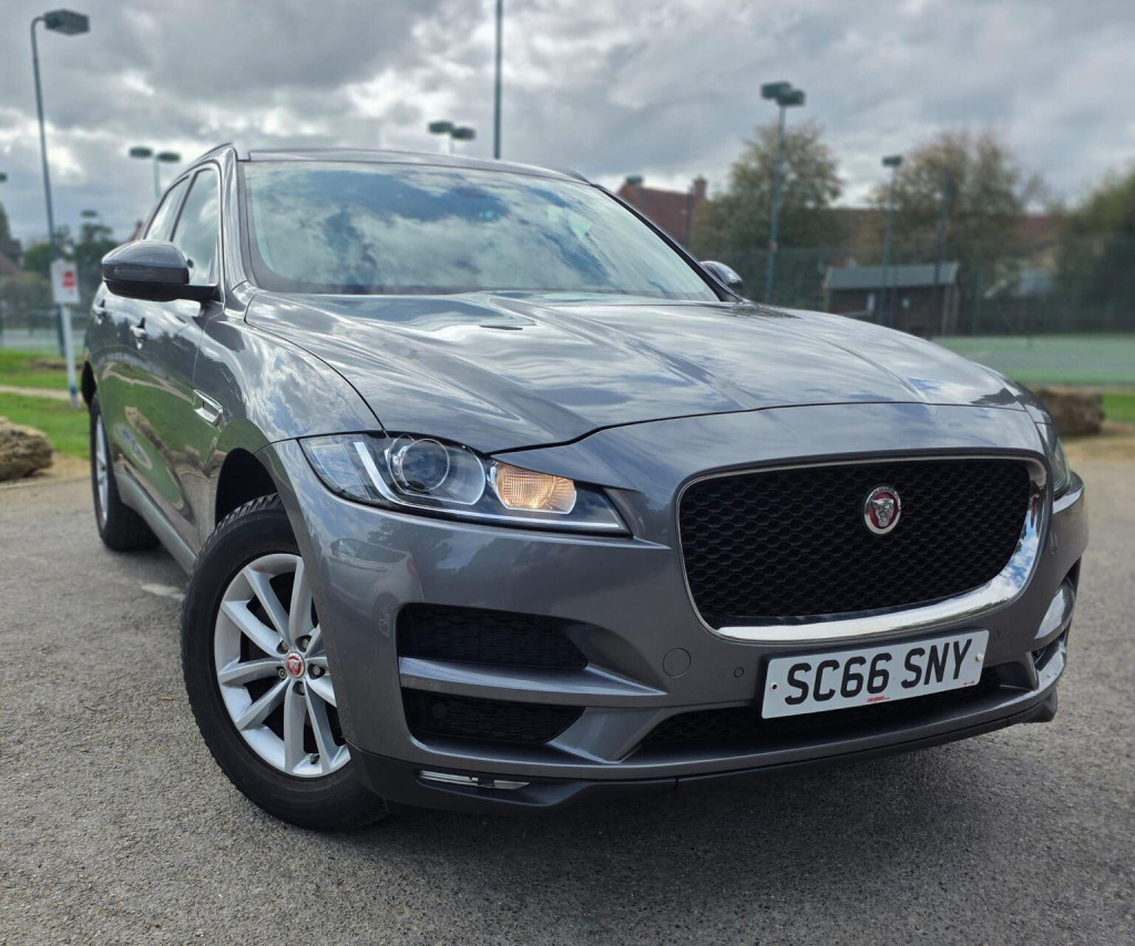 2017 Jaguar F-Pace
