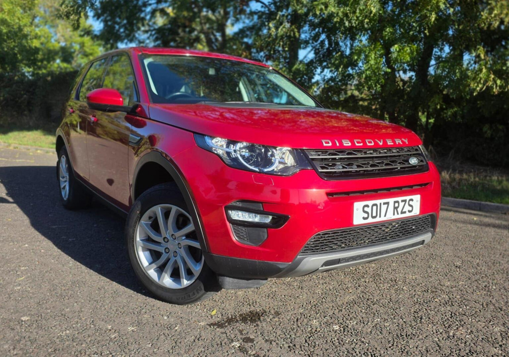 2017 Land Rover Discovery Sport