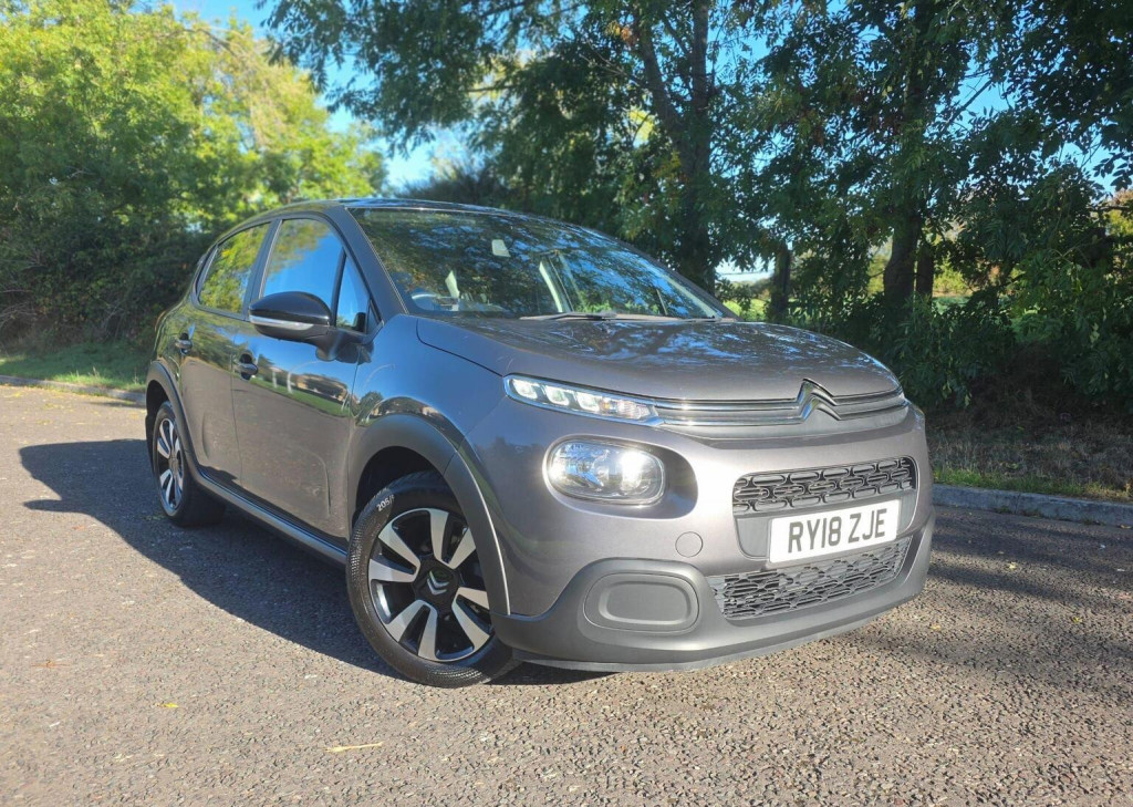 2018 Citroen C3