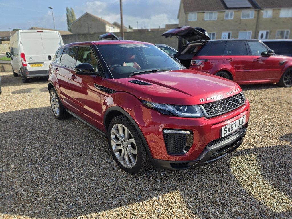 2018 Land Rover Range Rover Evoque